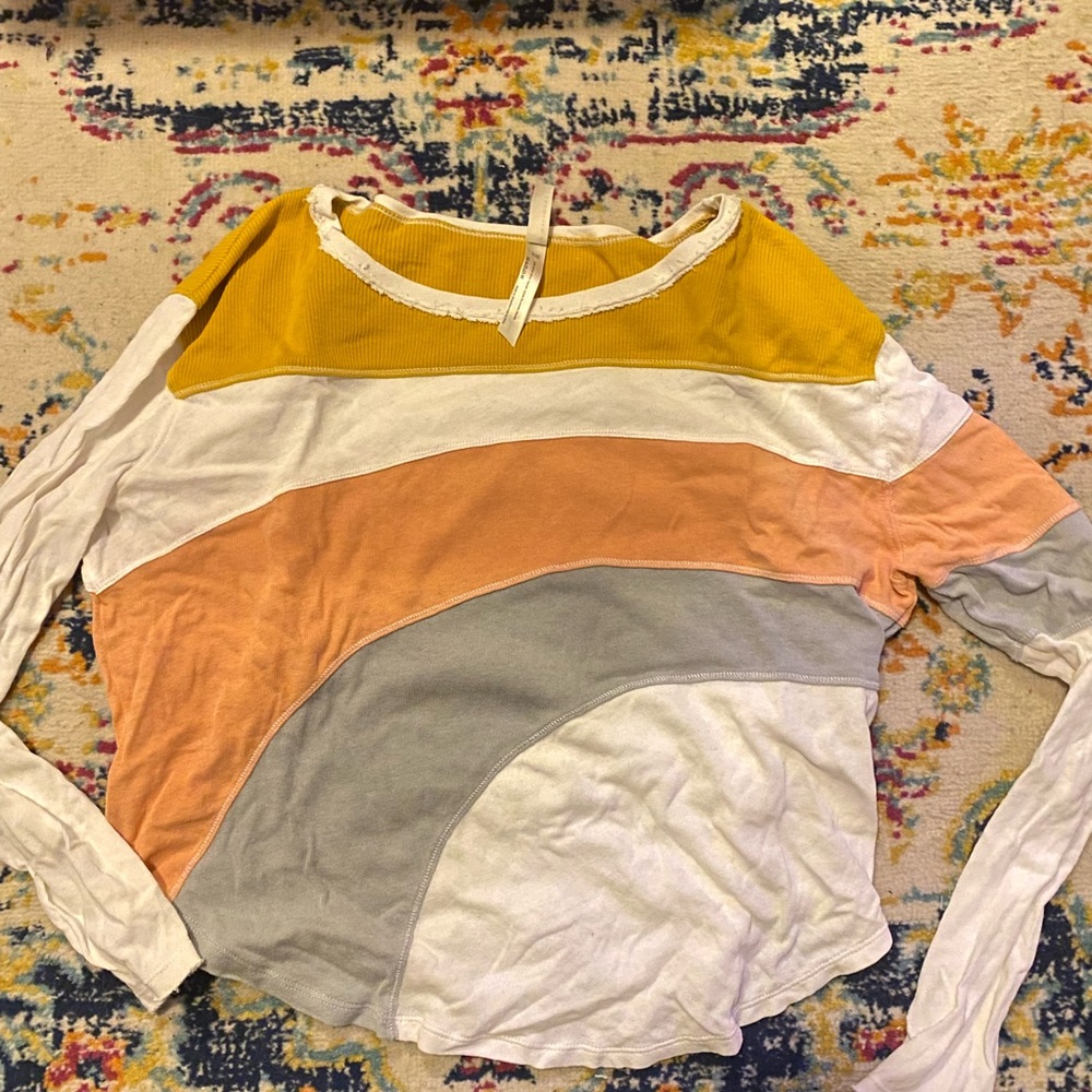 Free People Active Long Sleeve Top
